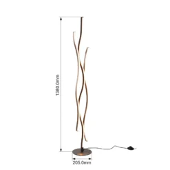 Blaze LED-lattiavalaisin himmentimellä, CCT, alumiini