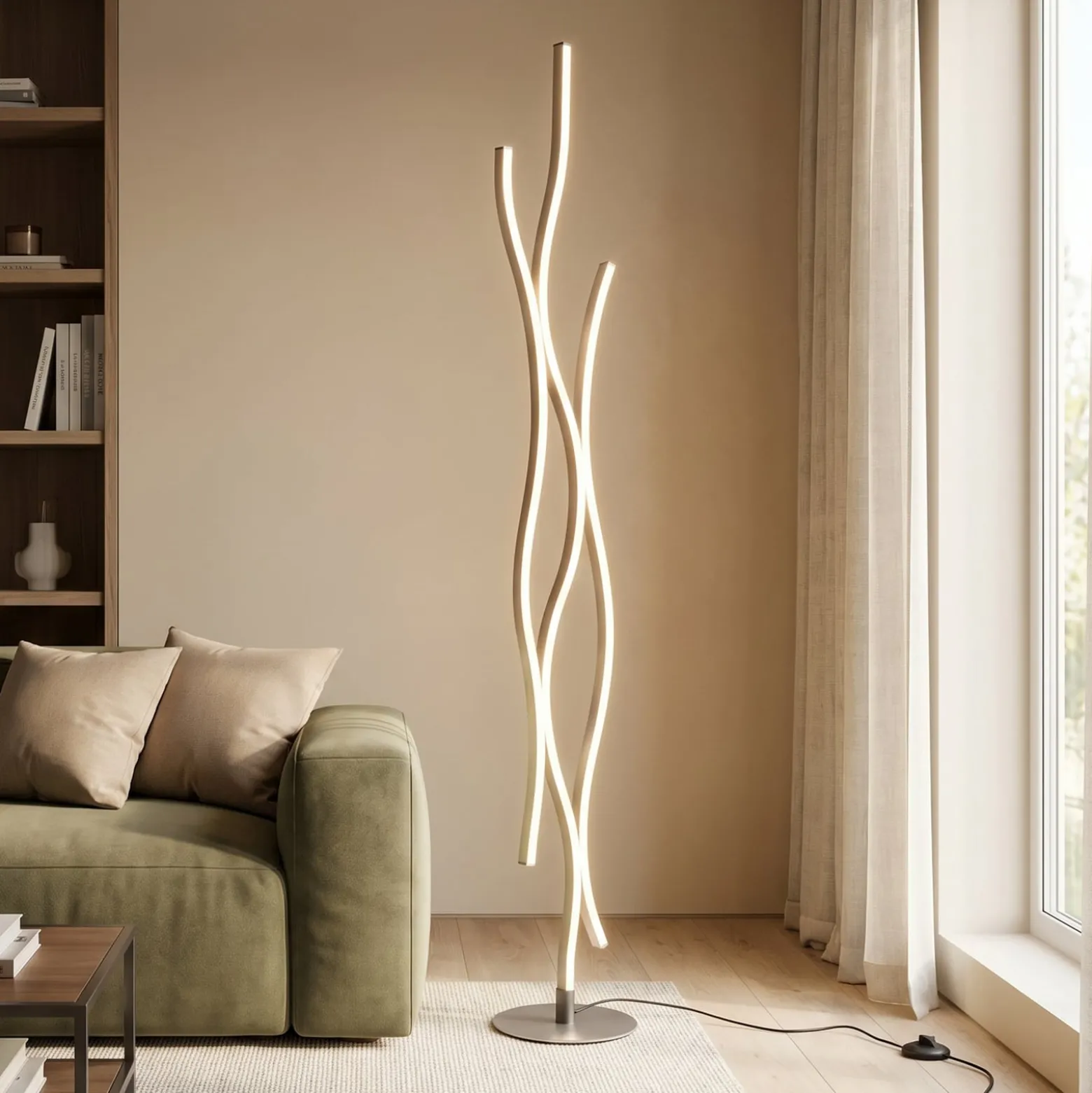 Blaze LED-lattiavalaisin himmentimellä, CCT, alumiini