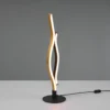 Blaze LED-pöytävalaisin, CCT, anturihimmennin, messinki