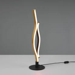 Blaze LED-pöytävalaisin, CCT, anturihimmennin, messinki