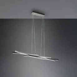 Blaze LED-riippuvalaisin, CCT, himmennettävä, alumiini