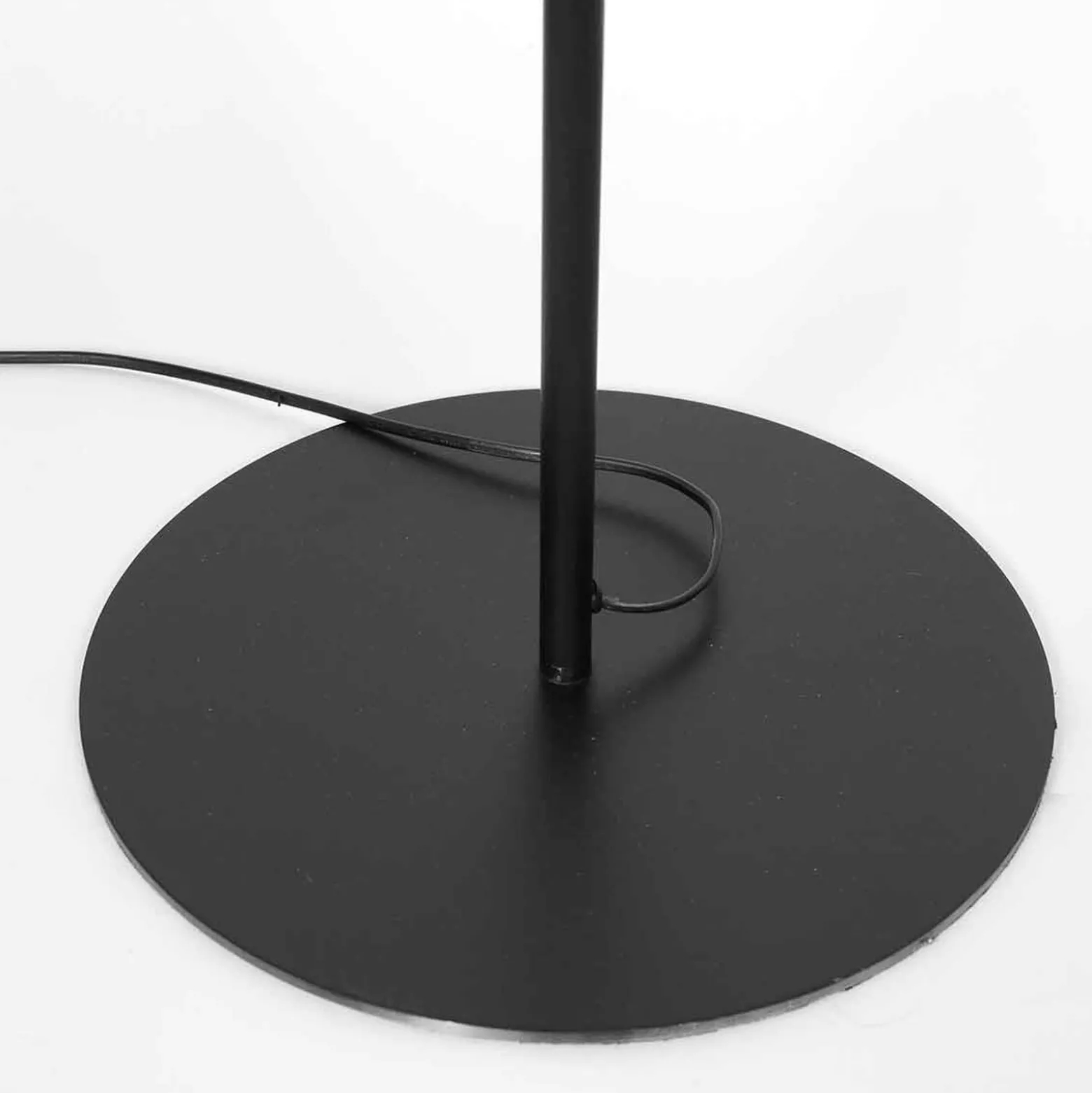 Bloeba-maavalaisin, musta/luonnonvärinen bambu, korkeus 150 cm