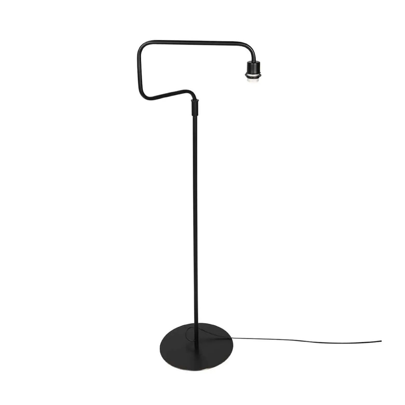 Bloeba-maavalaisin, musta/luonnonvärinen bambu, korkeus 150 cm