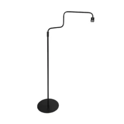Bloeba-maavalaisin, musta/luonnonvärinen bambu, korkeus 150 cm