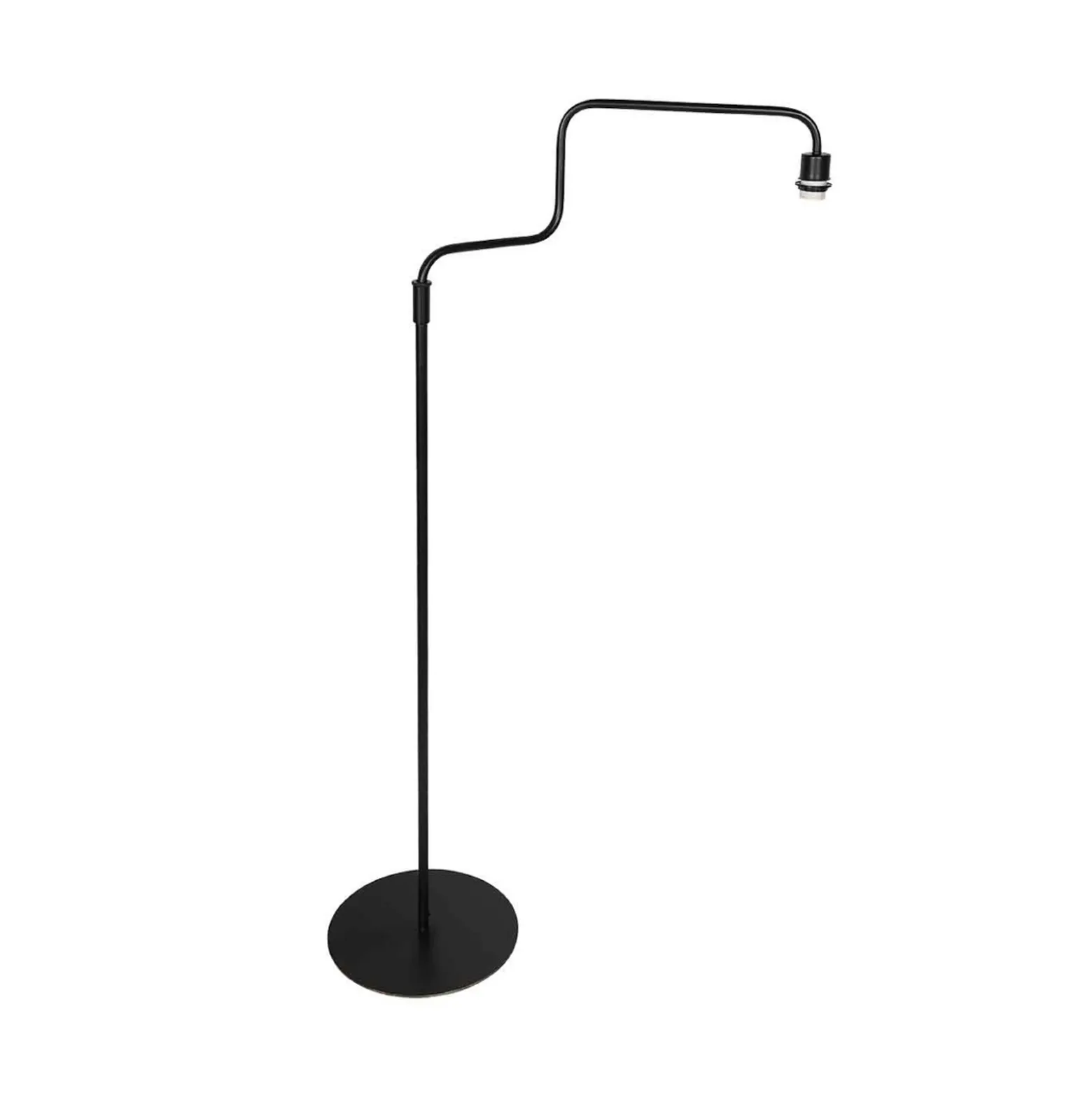 Bloeba-maavalaisin, musta/luonnonvärinen bambu, korkeus 150 cm