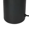 Bloeba-pöytävalaisin, musta, bambupunos, Ø 22,5 cm