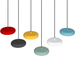 Boina LED-riippuvalaisin, Ø 19 cm, valkoinen