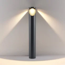 Booper LED polkuvalo antrasiittimusta mattamusta