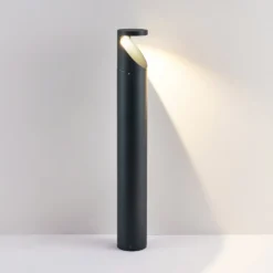 Booper LED polkuvalo antrasiittimusta mattamusta