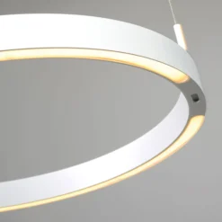 Bopp Float LED-ripustusvalaisin eleohjaus valkoinen