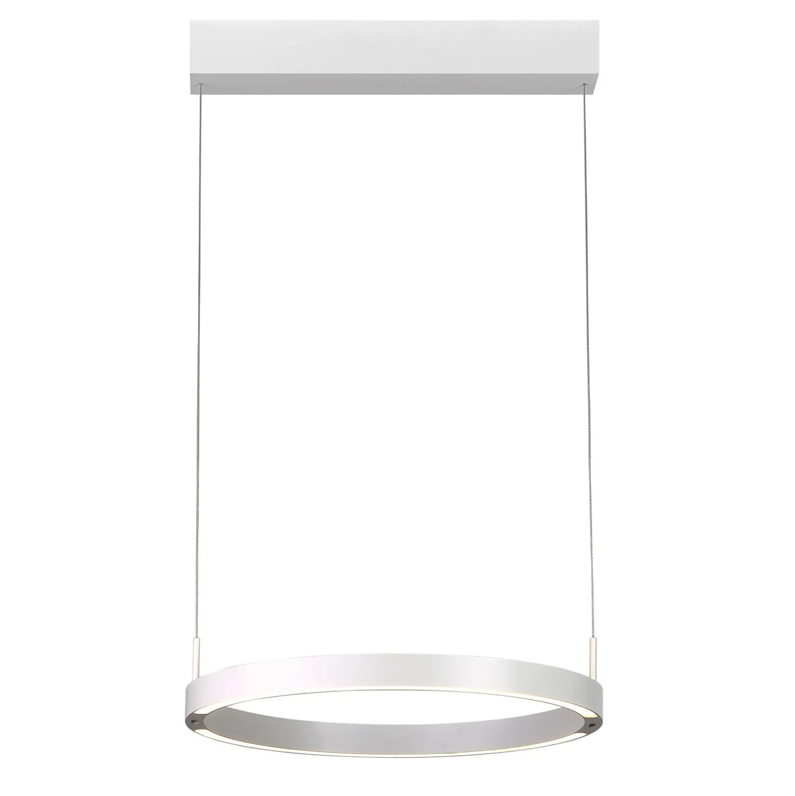 Bopp Float LED-ripustusvalaisin eleohjaus valkoinen