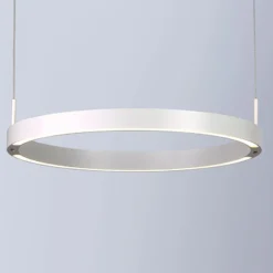 Bopp Float LED-ripustusvalaisin eleohjaus valkoinen