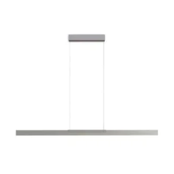 Bopp LED-riippuvalo Nano 2.0, pituus 140 cm, alumiinivärinen