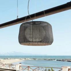Bover LED-riippuvalaisin Fora 90, grafiitinruskea/ruskea