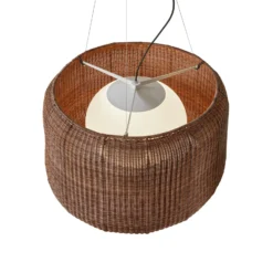 Bover LED-riippuvalaisin Fora 90, grafiitinruskea/ruskea
