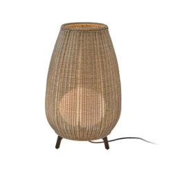 Bover LED terassivalaisin Amphora, 77 cm, grafiitinruskea/beige