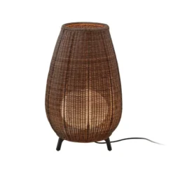 Bover LED terassivalaisin Amphora, 77 cm, grafiitin ruskea/ruskea