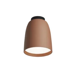 Bover LED ulkokattovalaisin Nut, terrakotta, alumiini/teräs