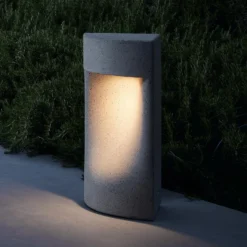 Bover Moai B/35 LED-pollarivalaisin, korkeus 35 cm