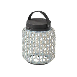Bover Nans M/21/R -LED-akkupöytävalaisin beige