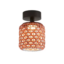 Bover Nans PF/16 LED ulkokattovalaisin, punainen