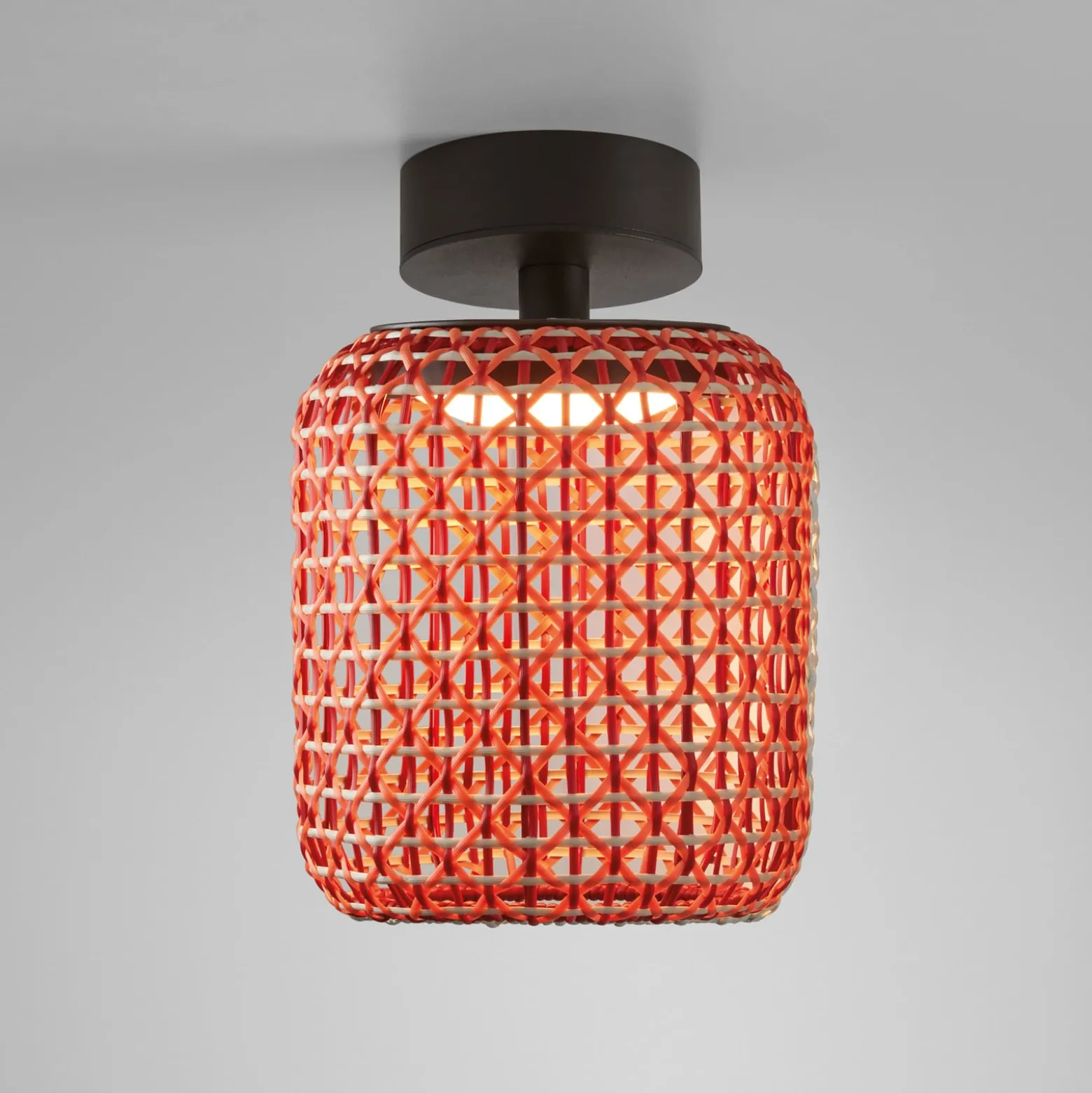 Bover Nans PF/21 LED ulkokattovalaisin, punainen