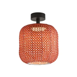 Bover Nans PF/31 LED ulkokattovalaisin, punainen