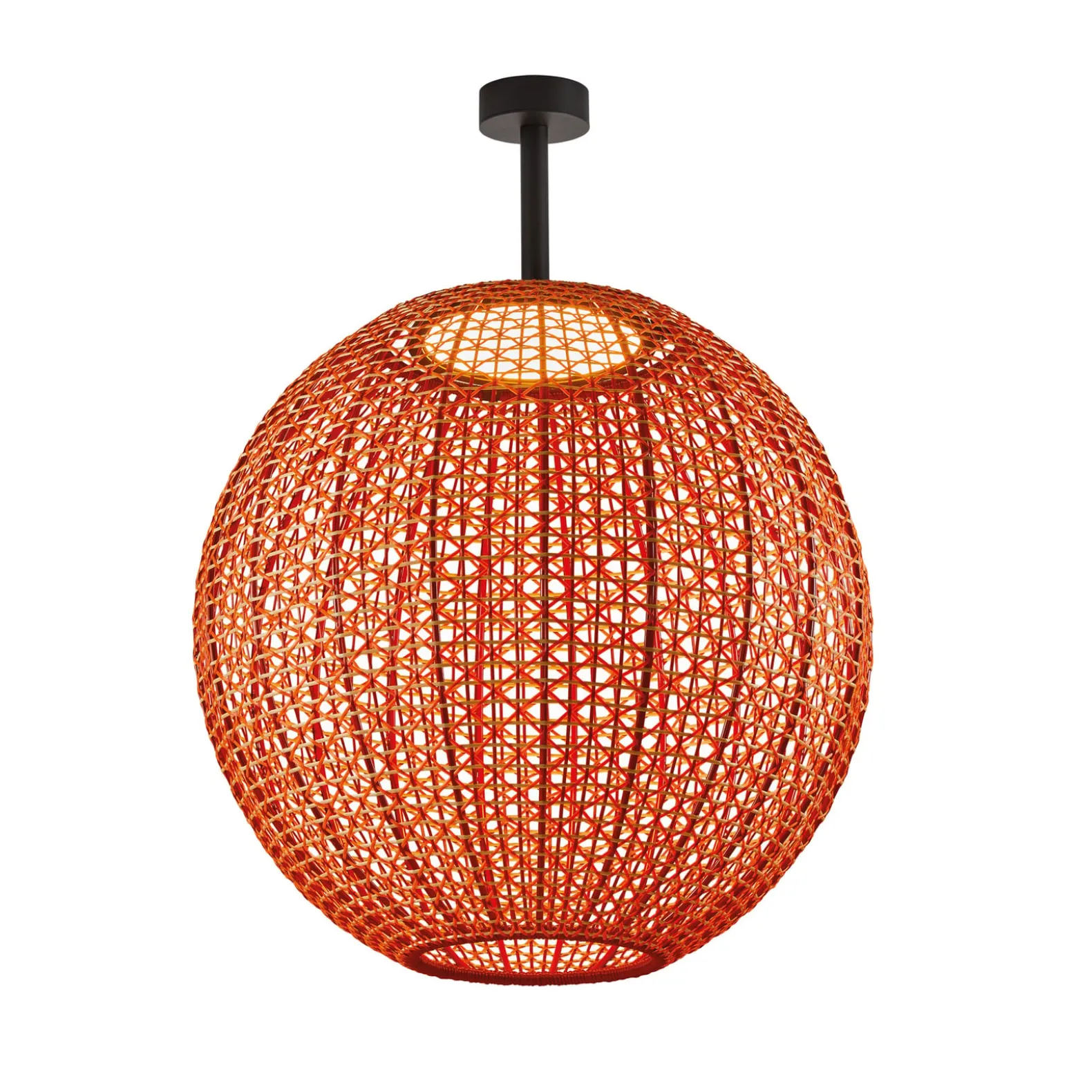 Bover Nans Sphere PF/60 LED ulkokattovalaisin punainen