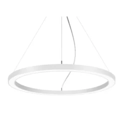 BRUMBERG Biro Circle Ring5 Ø 45cm ylös/alas CASAMBI valkoinen 3000K