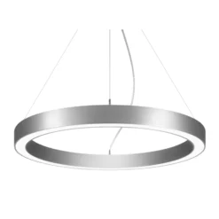 BRUMBERG Biro Circle Ring10 suora CCT DALI, Ø 45 cm, hopea