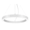 BRUMBERG Biro Circle Ring10 suora DALI, Ø 45cm, valkoinen, 3000K