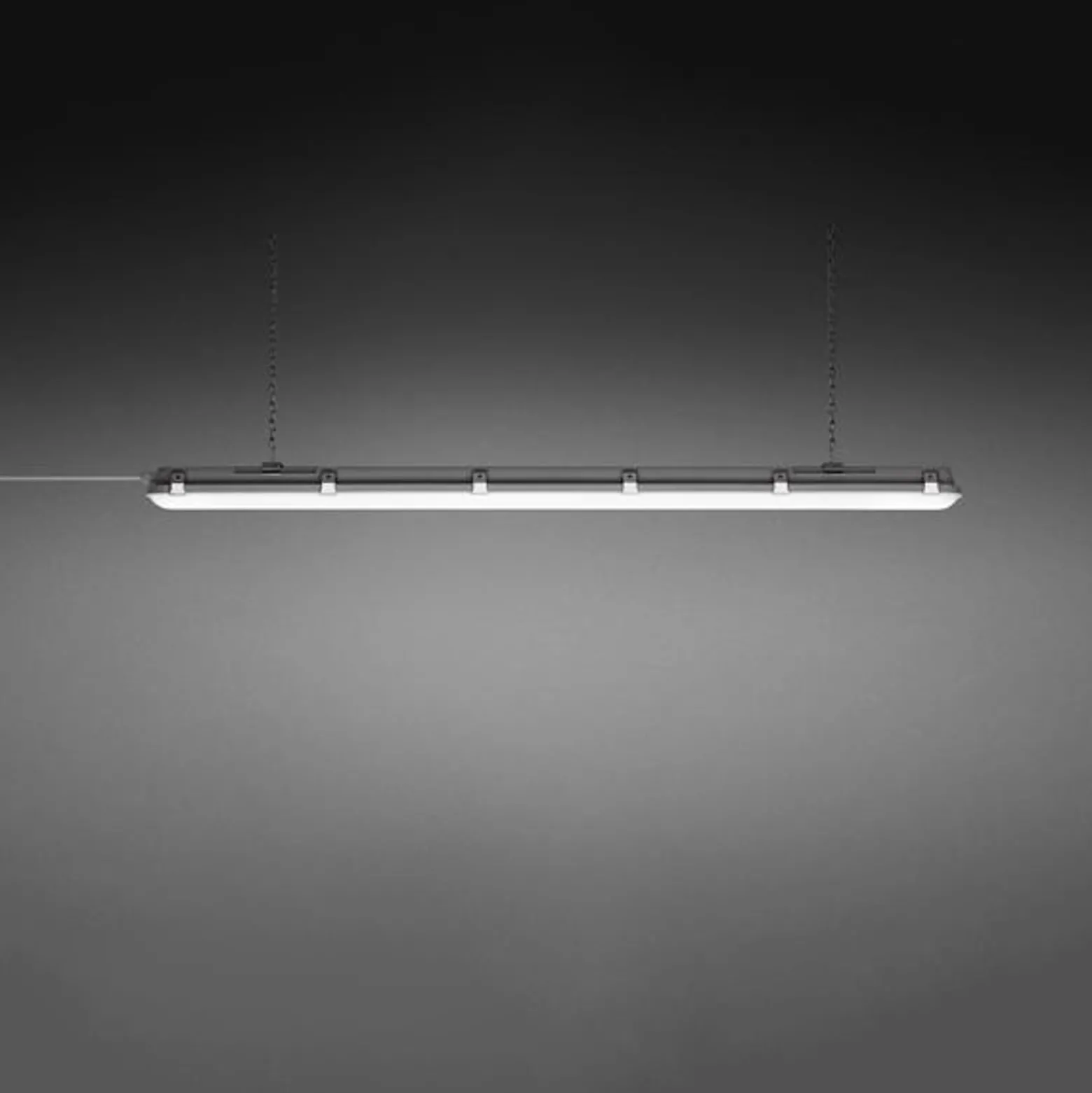 BRUMBERG Humid One Pro LED-kylpylamppu DALI 149cm