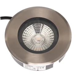 BRUMBERG Hybride Flat LED uppoasennuslattiavalaisin, 13cm