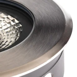 BRUMBERG Hybride Flat LED uppoasennuslattiavalaisin, 13cm
