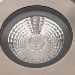 BRUMBERG Hybride Flat LED uppoasennuslattiavalaisin, 13cm