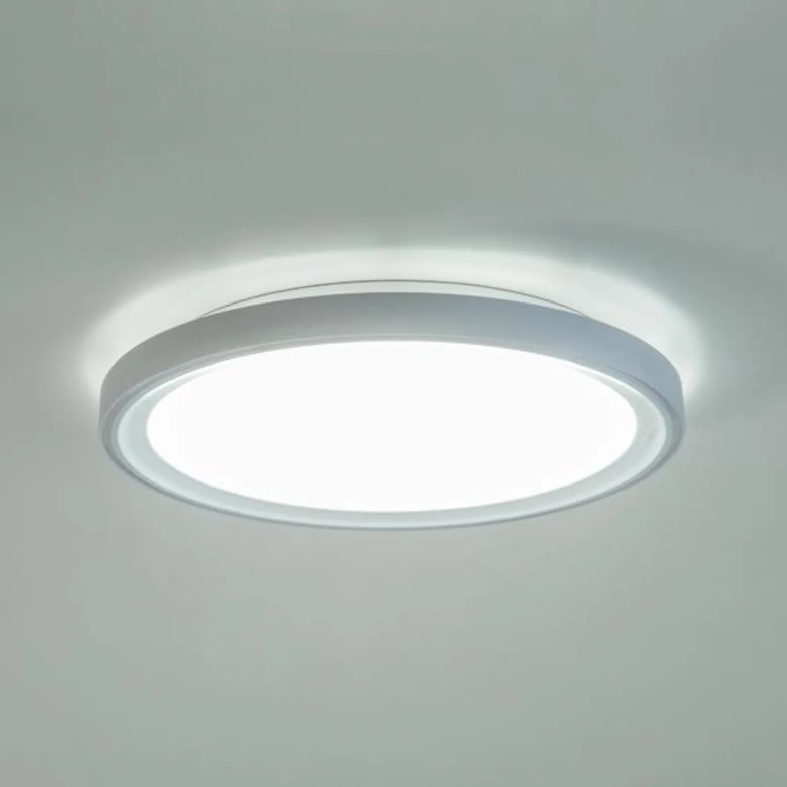BRUMBERG Sunny Mini LED-kattovalaisin RC CCT valkoinen