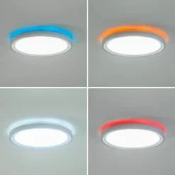 BRUMBERG Sunny Mini LED-kattovalaisin RC CCT valkoinen