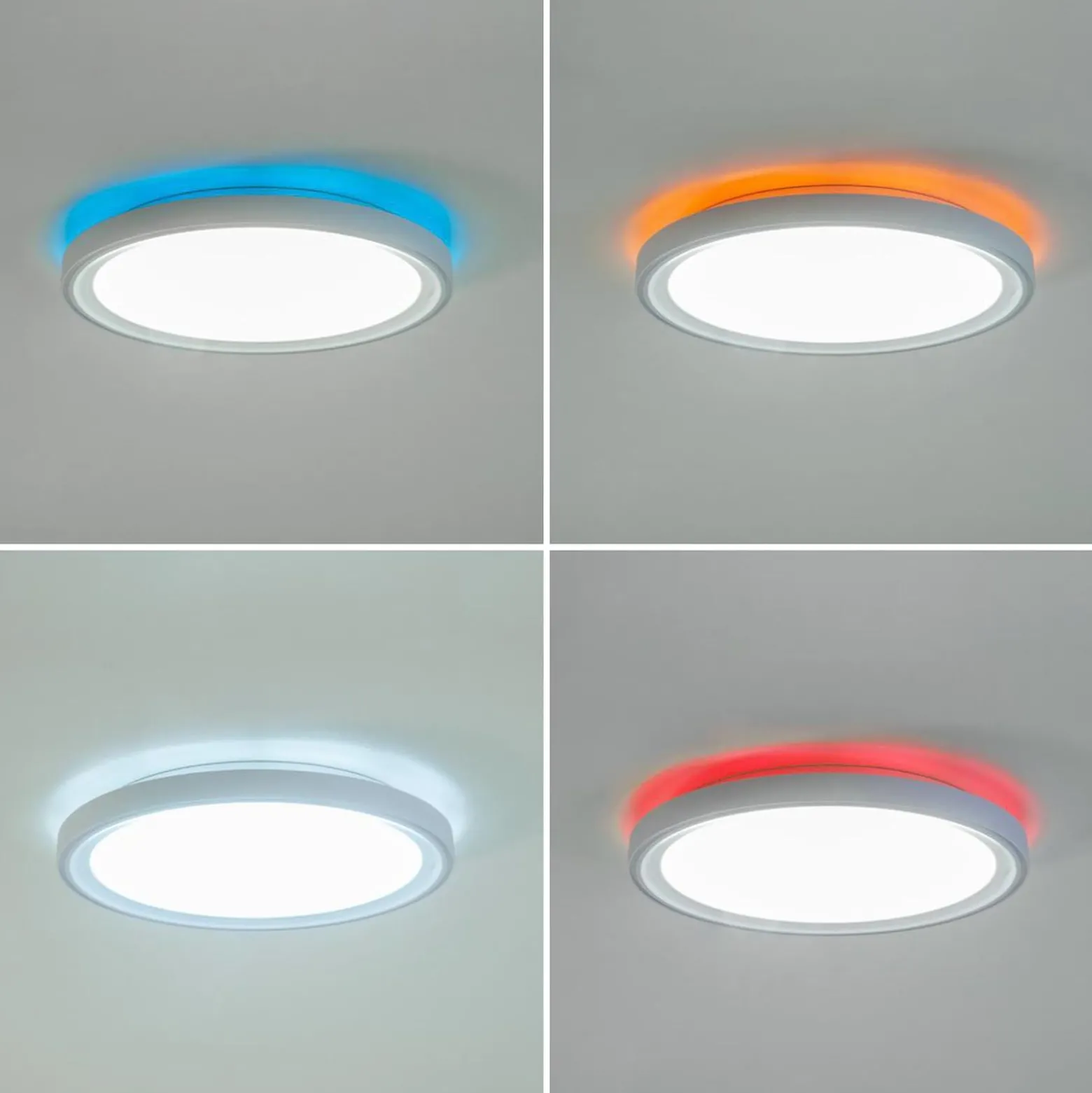 BRUMBERG Sunny Mini LED-kattovalaisin RC CCT valkoinen