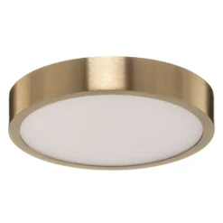Bully LED-kattovalaisin patinoituneella ulkonäöllä, Ø 14 cm