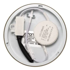 Bully LED-kattovalaisin patinoituneella ulkonäöllä, Ø 14 cm