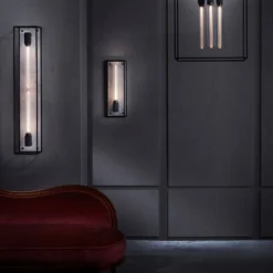 Buster + Punch Caged Wall X-large LED valkoinen