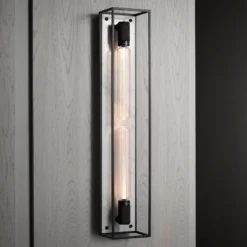 Buster + Punch Caged Wall X-large LED valkoinen
