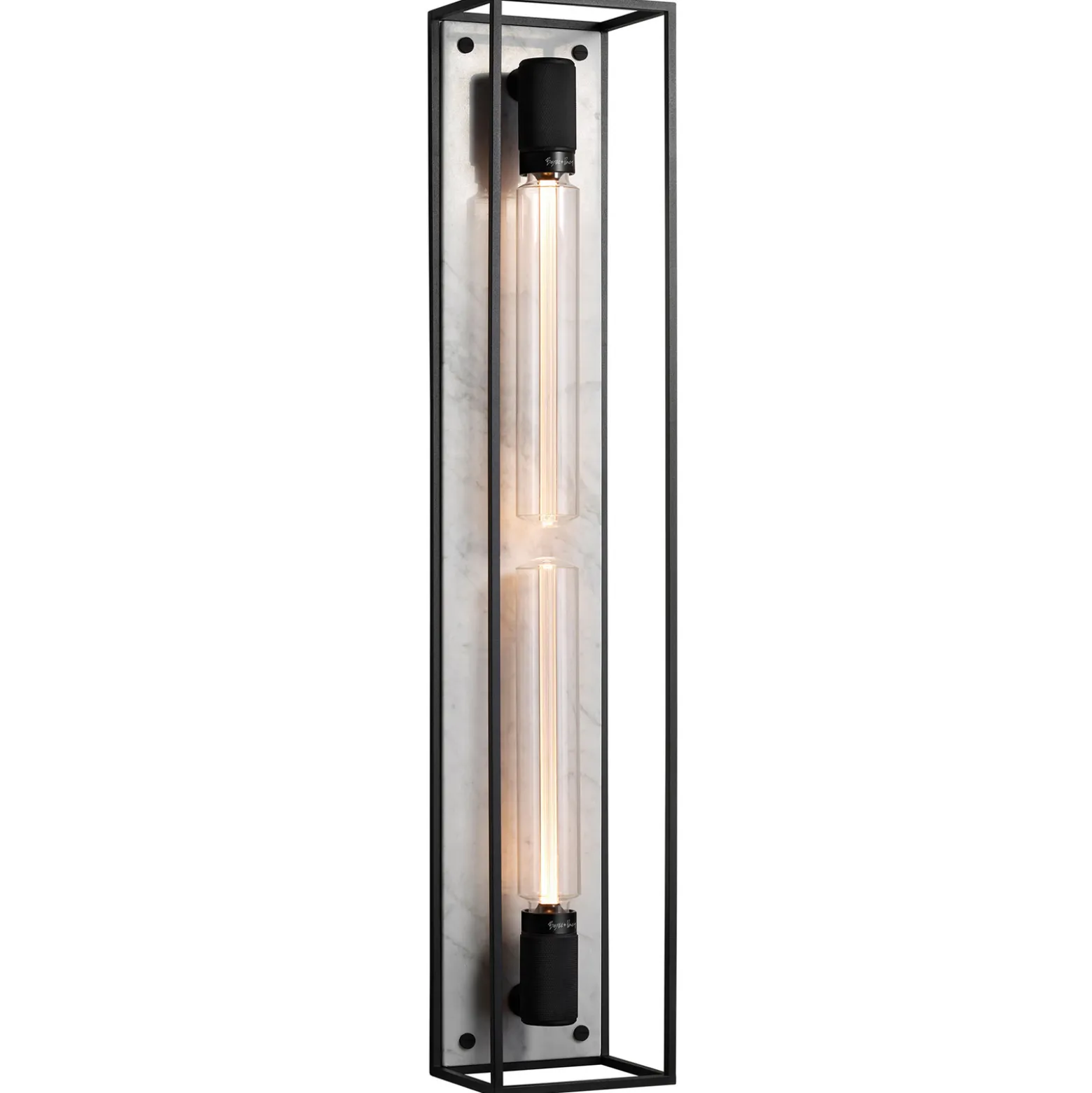 Buster + Punch Caged Wall X-large LED valkoinen