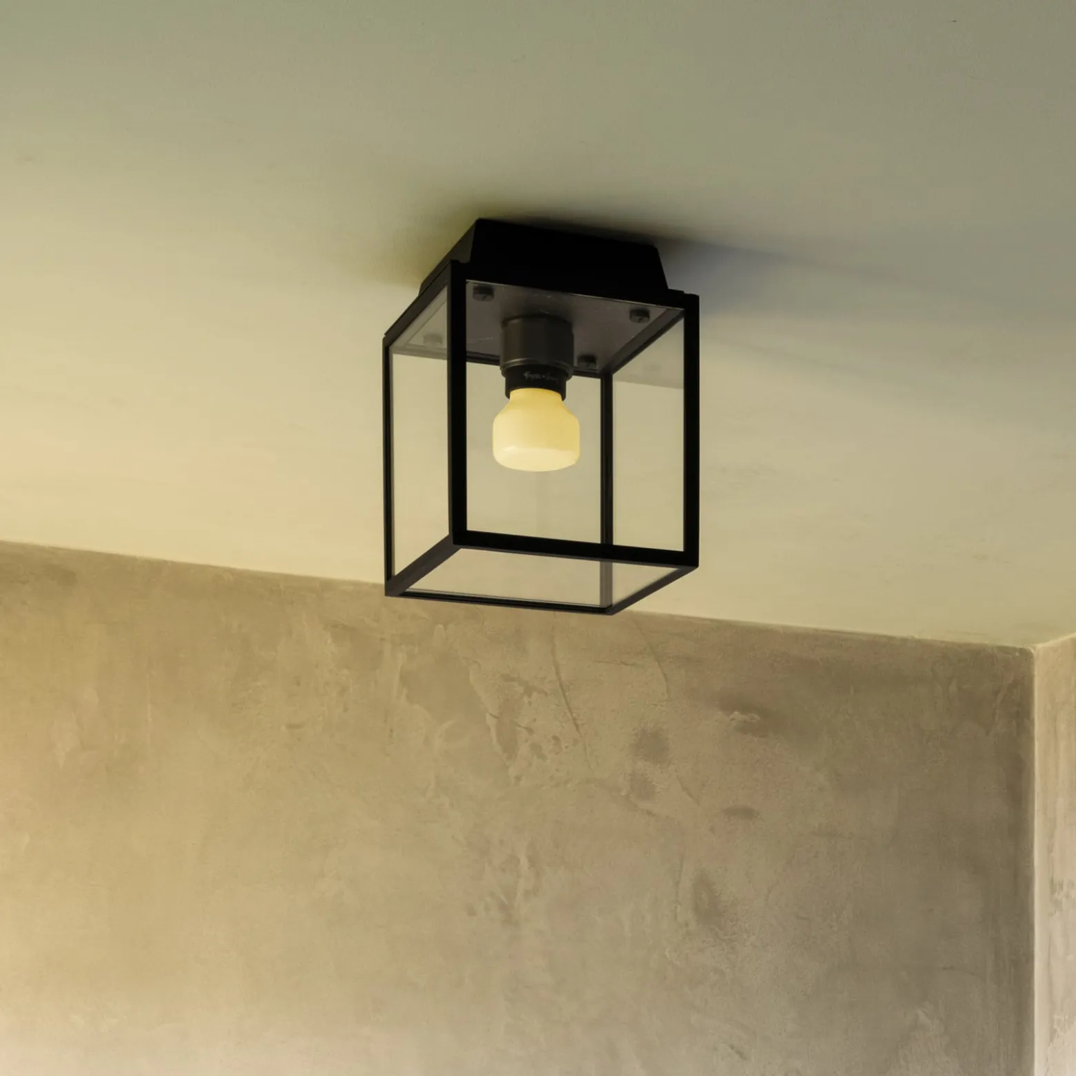 Buster + Punch Caged Wet Small IP44 gun metal