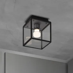 Buster + Punch Caged Wet Small IP44 gun metal