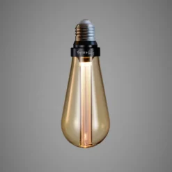 Buster + Punch LED-lamppu, E27, 2 W, himmennettävä, kultainen