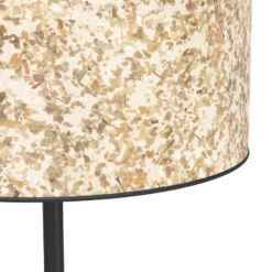 Butterburn lattiavalaisin, korkeus 162 cm, beige/vihreä, metalli/kangas