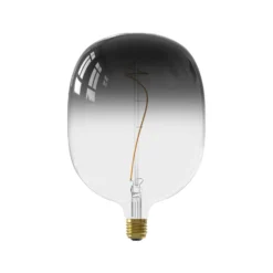 Calex Avesta LED-globe E27 5W filamentti harmaa
