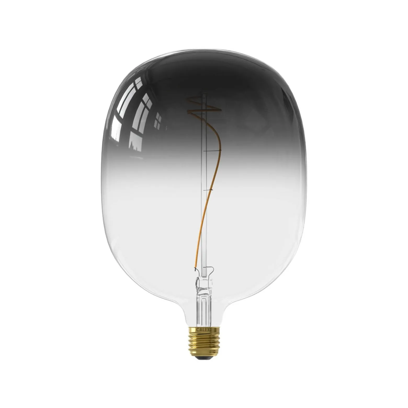 Calex Avesta LED-globe E27 5W filamentti harmaa