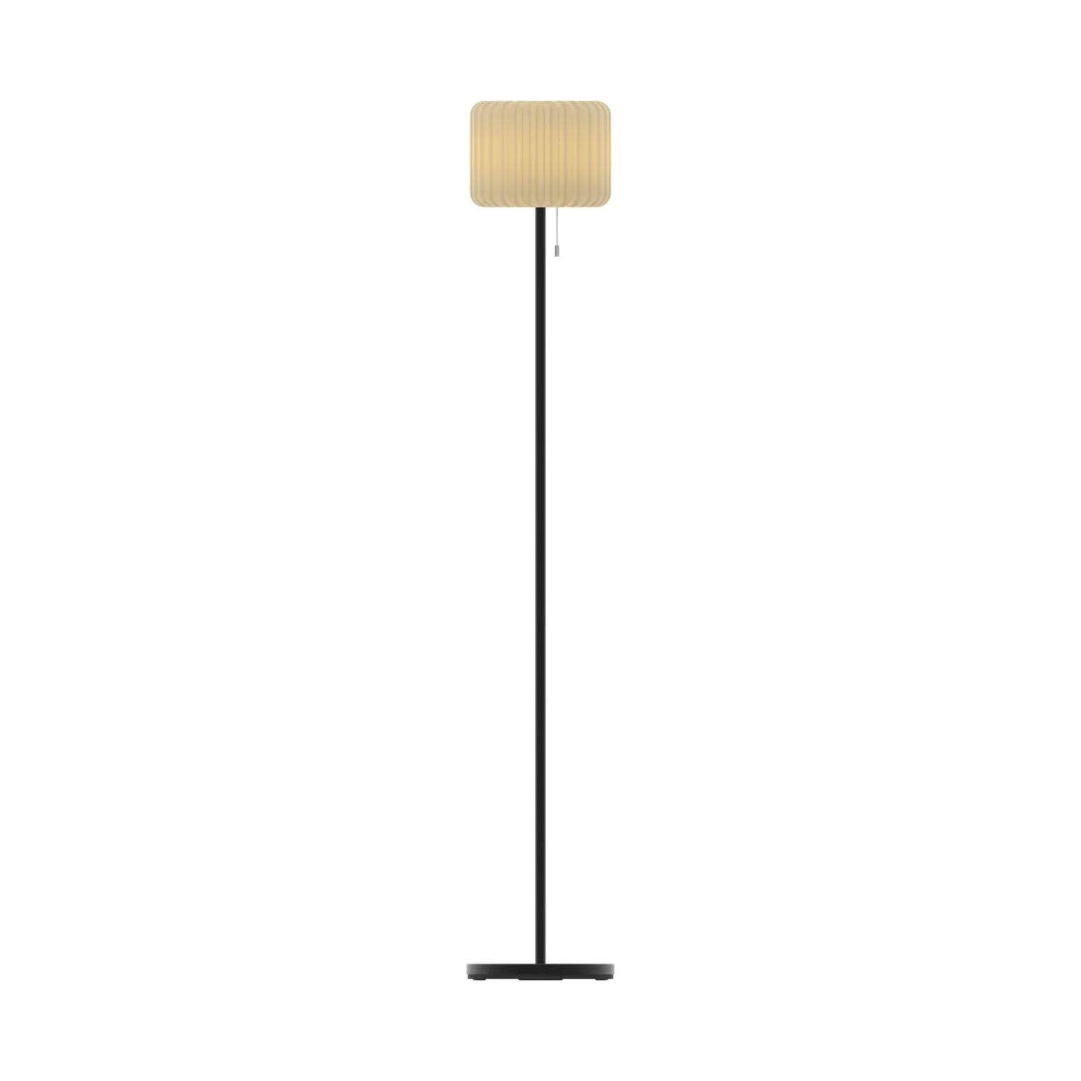 Calex LED-aurinkolattiavalaisin, IP44, vetokytkin